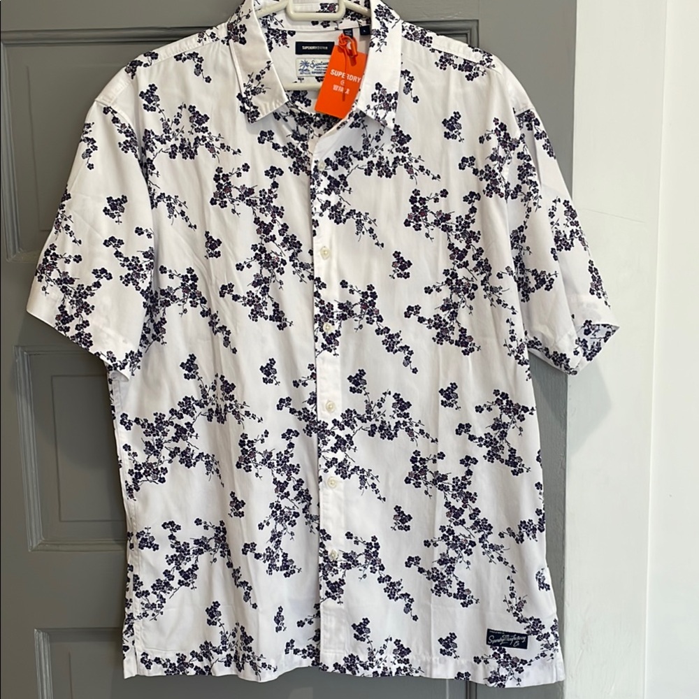 NWT Superdry Floral Shirt